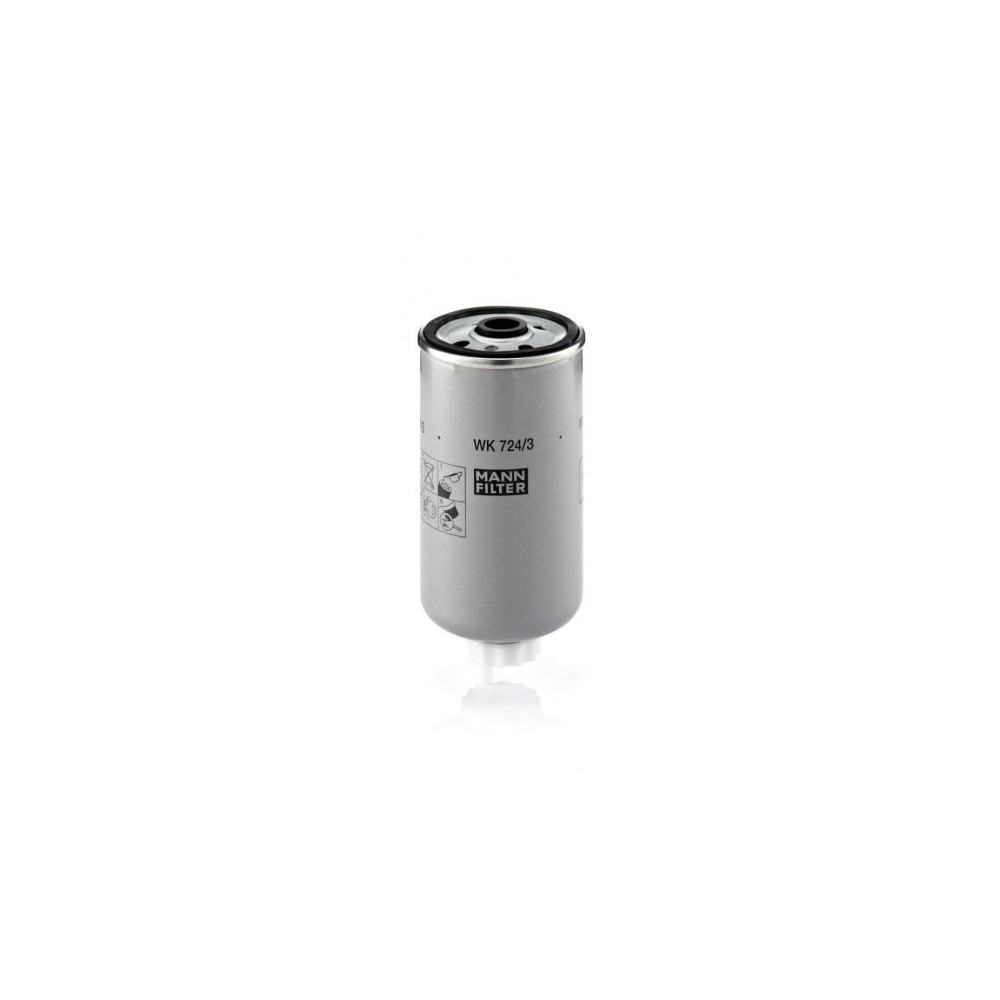 Polttoainesuodatin MANN-FILTER WK 724/3