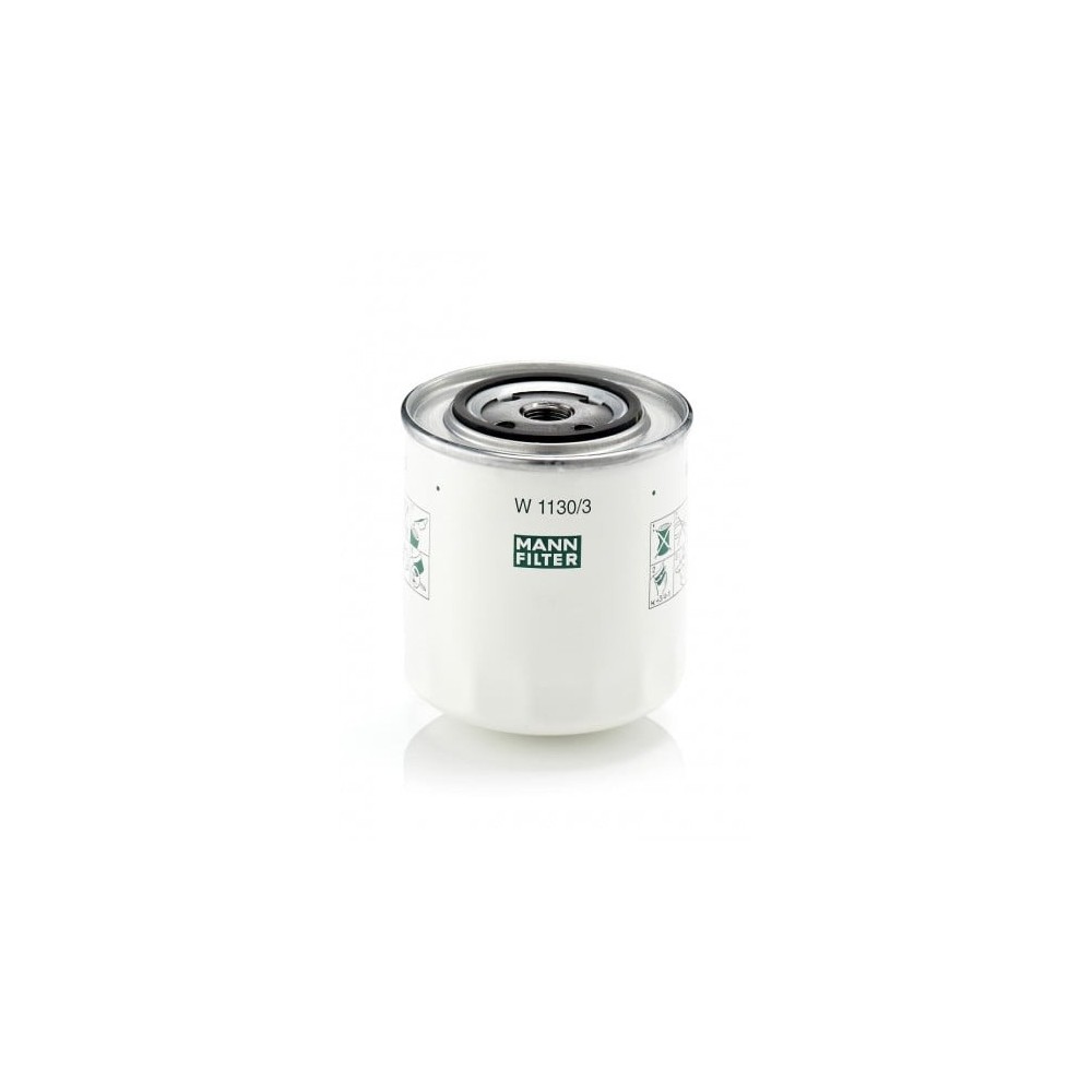 Öljynsuodatin MANN-FILTER W 1130/3
