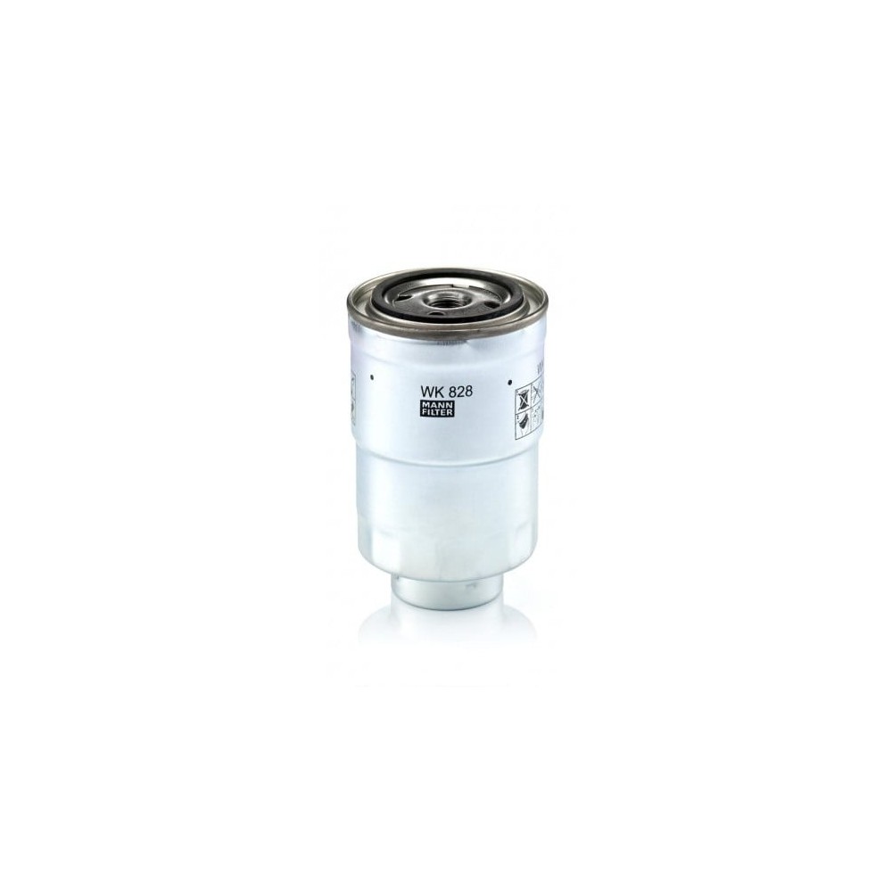 Polttoainesuodatin MANN-FILTER WK 828 x