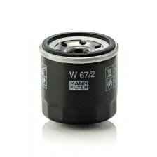 Öljynsuodatin MANN-FILTER W 67/2