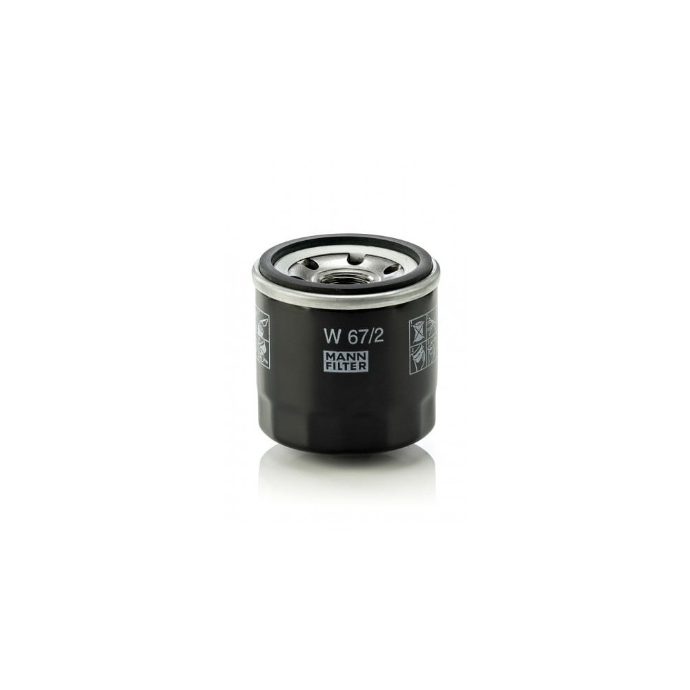 Öljynsuodatin MANN-FILTER W 67/2