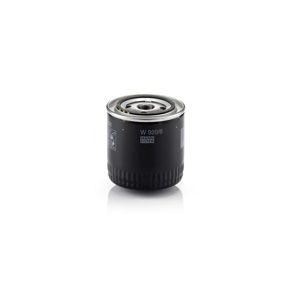 Öljynsuodatin MANN-FILTER W 920/6