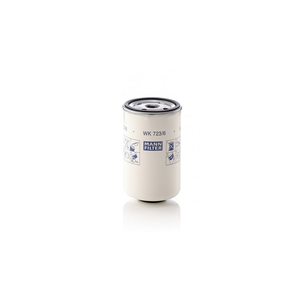 Polttoainesuodatin MANN-FILTER WK 723/6