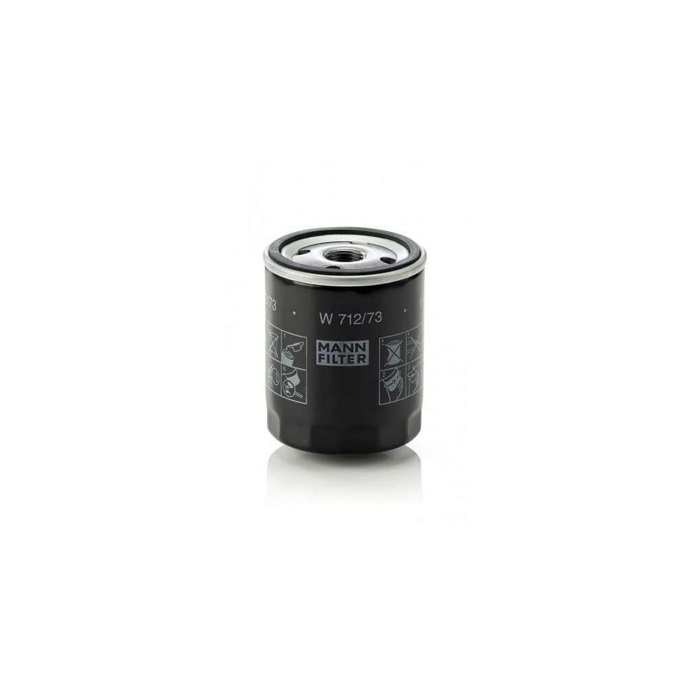 Öljynsuodatin MANN-FILTER W 712/73