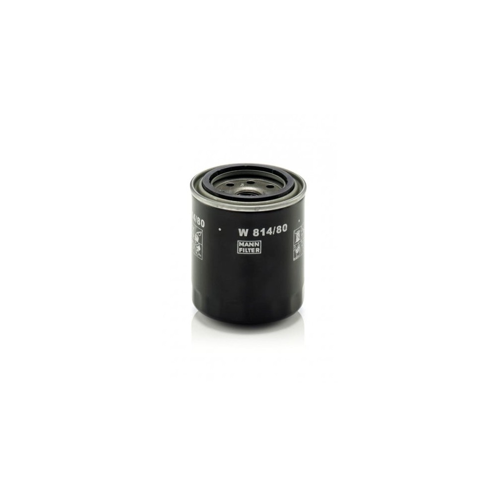 Öljynsuodatin MANN-FILTER W 814/80