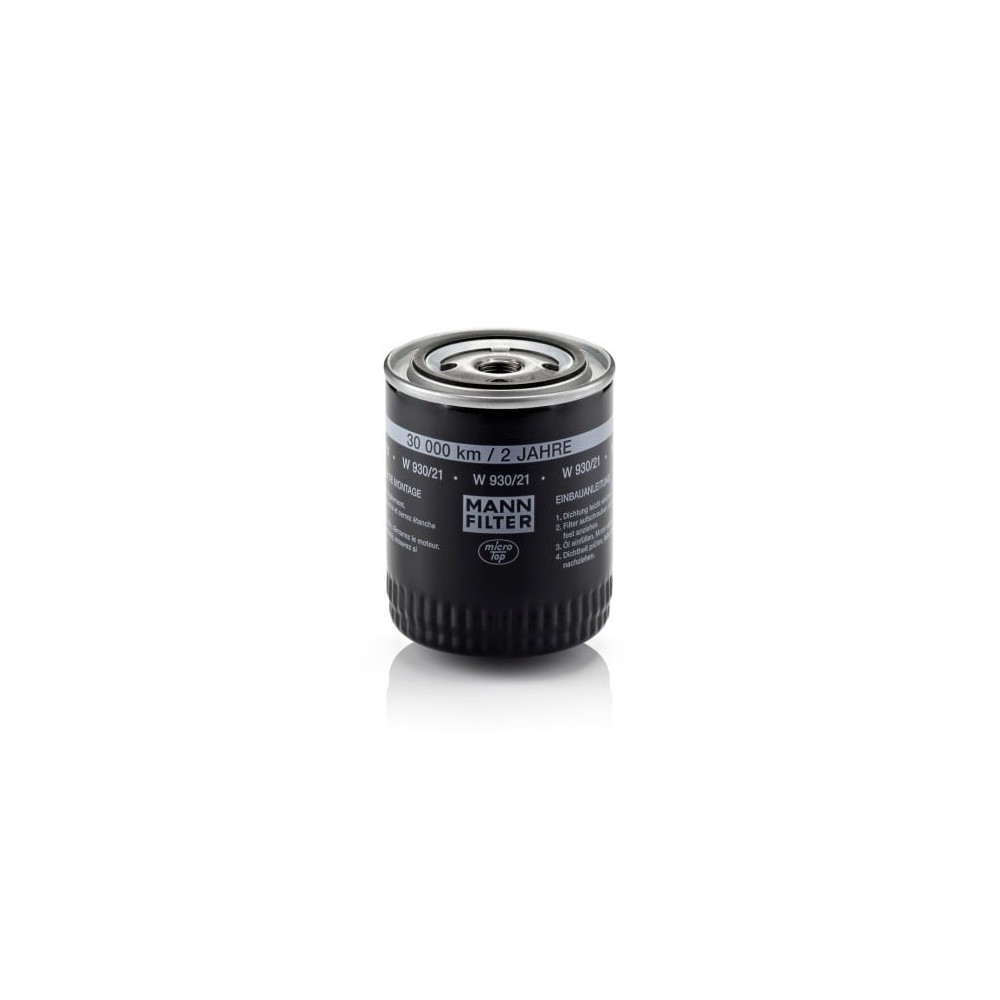 Öljynsuodatin MANN-FILTER W 930/21