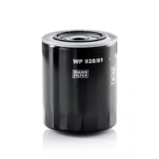 Öljynsuodatin MANN-FILTER WP 928/81