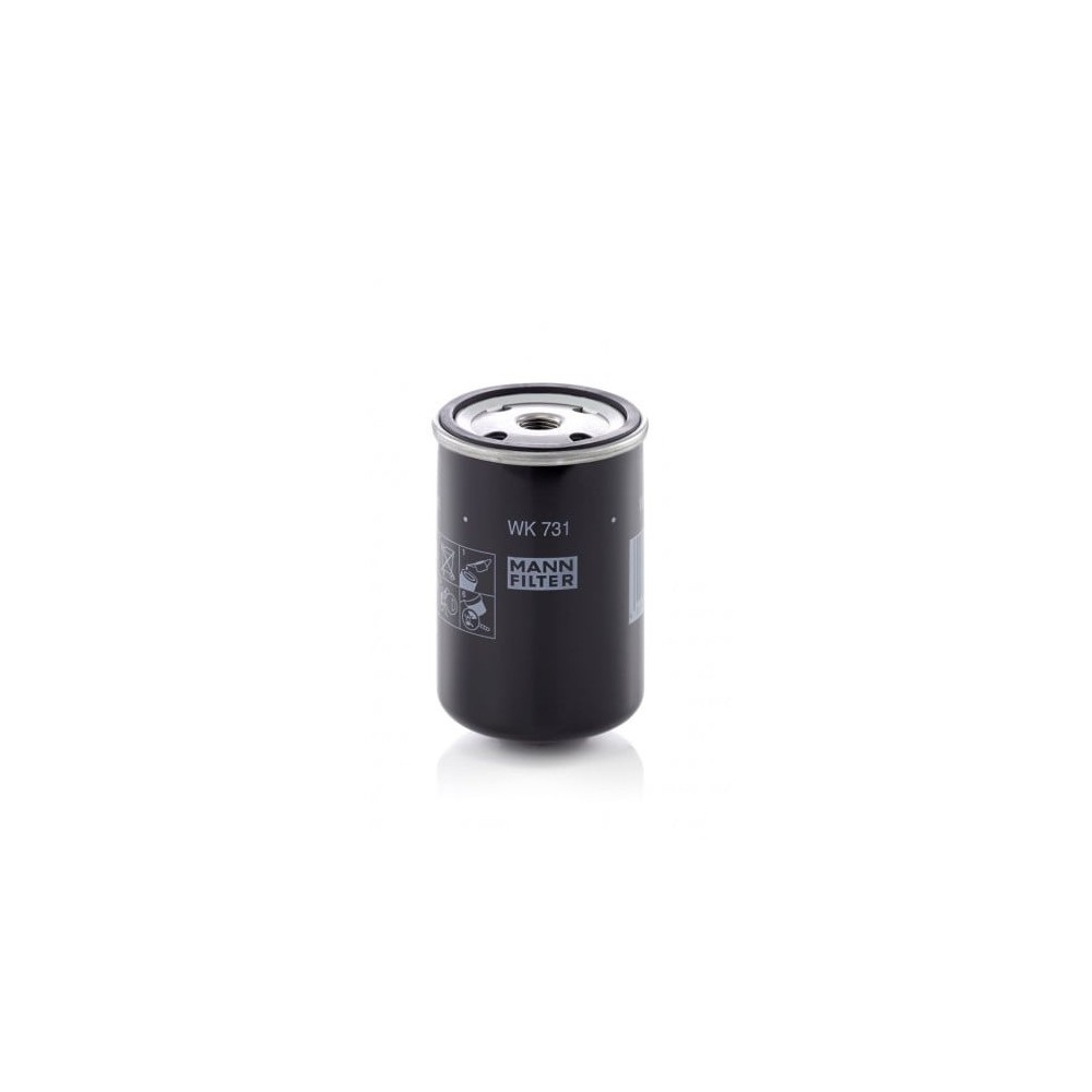 Polttoainesuodatin MANN-FILTER WK 731