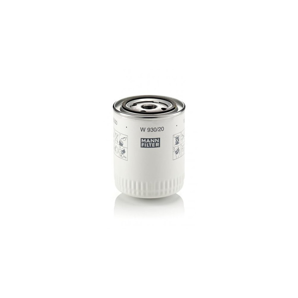 Öljynsuodatin MANN-FILTER W 930/20