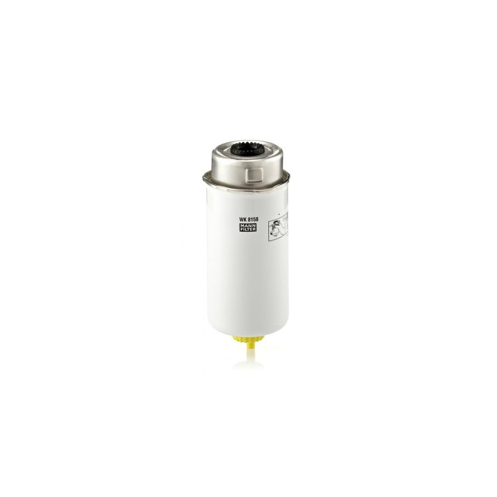 Polttoainesuodatin MANN-FILTER WK 8158