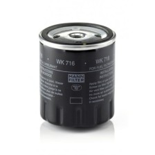 Polttoainesuodatin MANN-FILTER WK 716