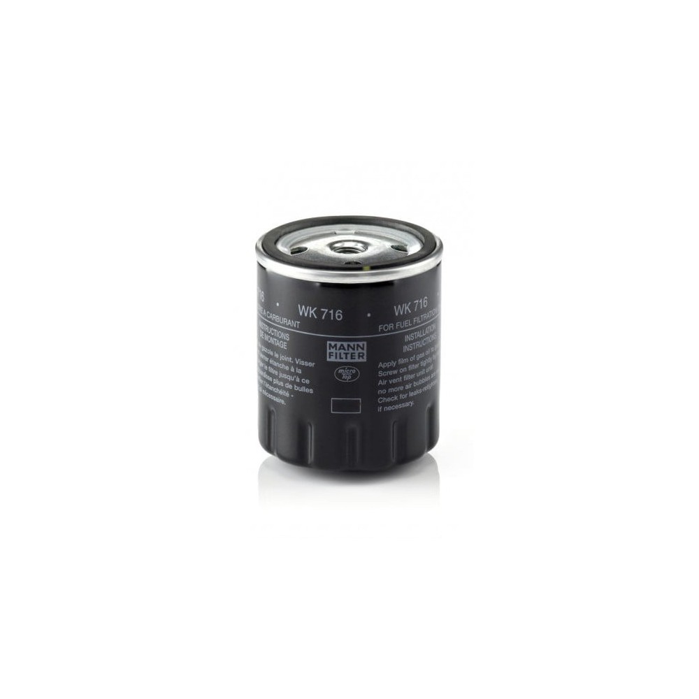 Polttoainesuodatin MANN-FILTER WK 716