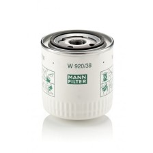 Öljynsuodatin MANN-FILTER W 920/38