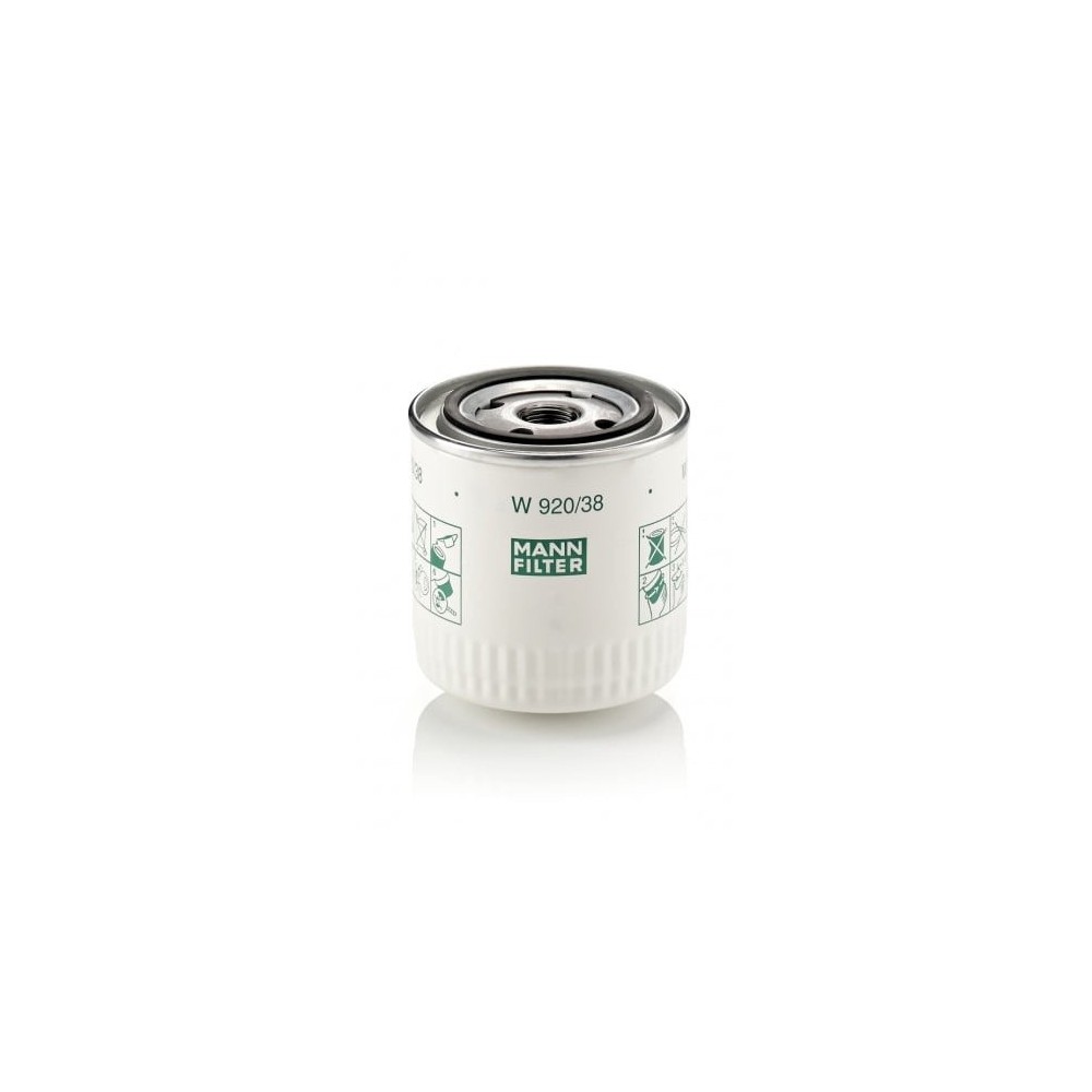 Öljynsuodatin MANN-FILTER W 920/38