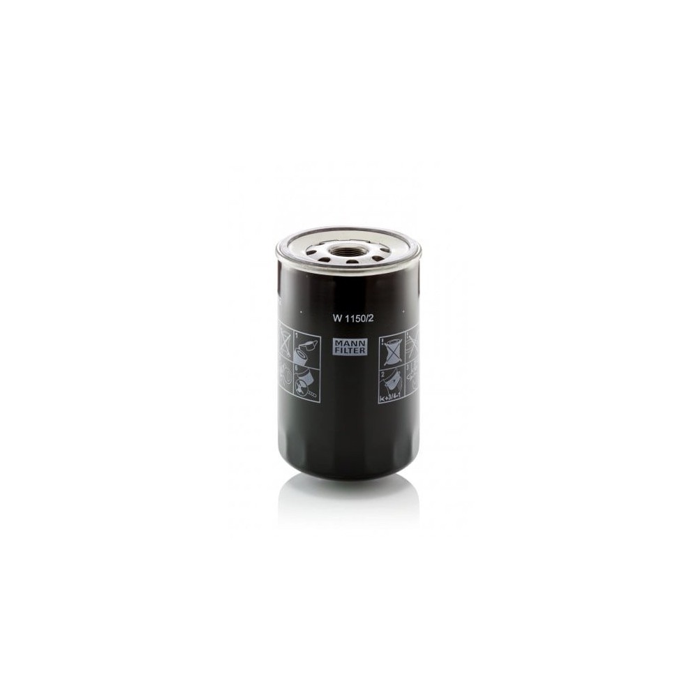 Öljynsuodatin MANN-FILTER W 1150/2