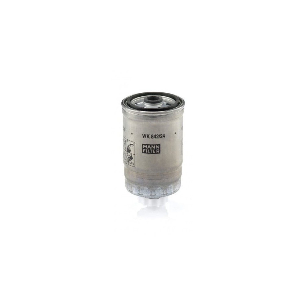 Polttoainesuodatin MANN-FILTER WK 842/24