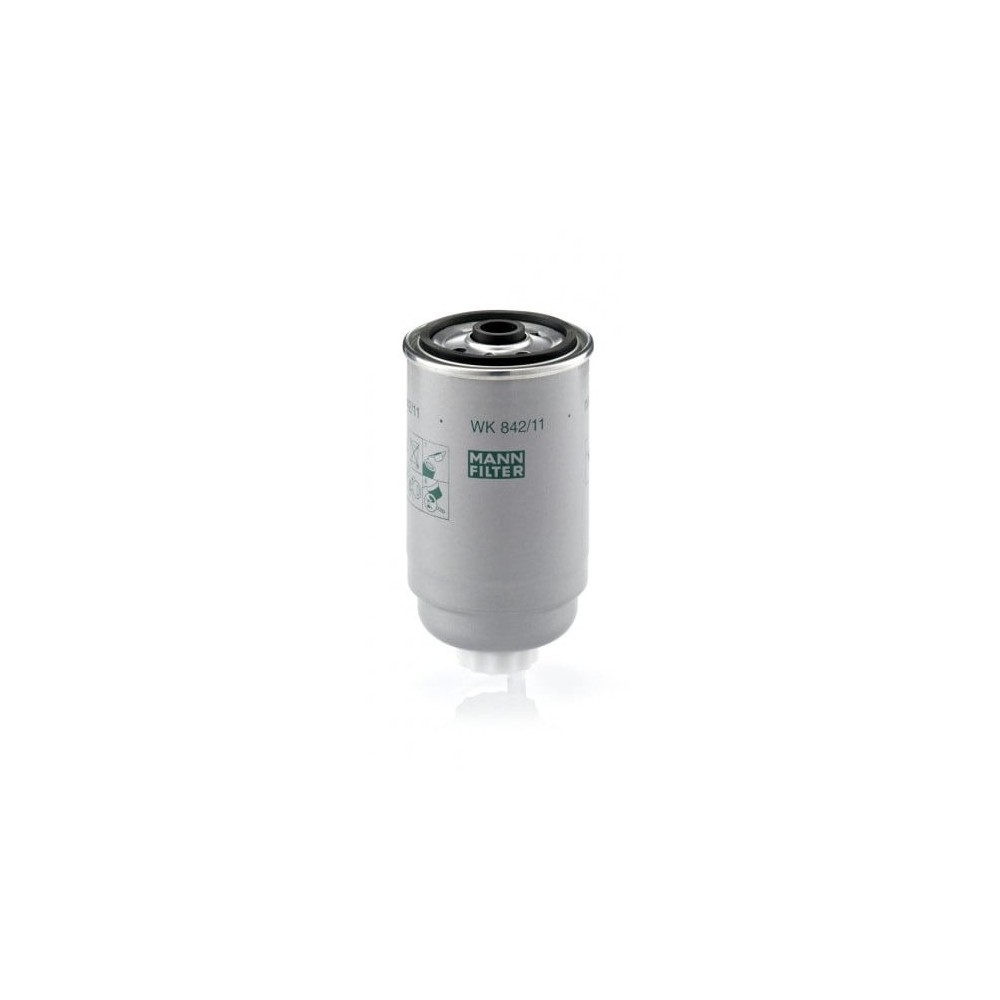 Polttoainesuodatin MANN-FILTER WK 842/11