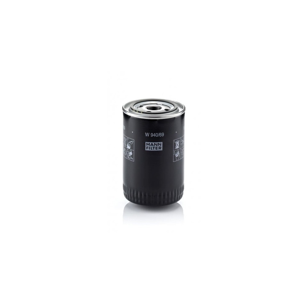 Öljynsuodatin MANN-FILTER W 940/69