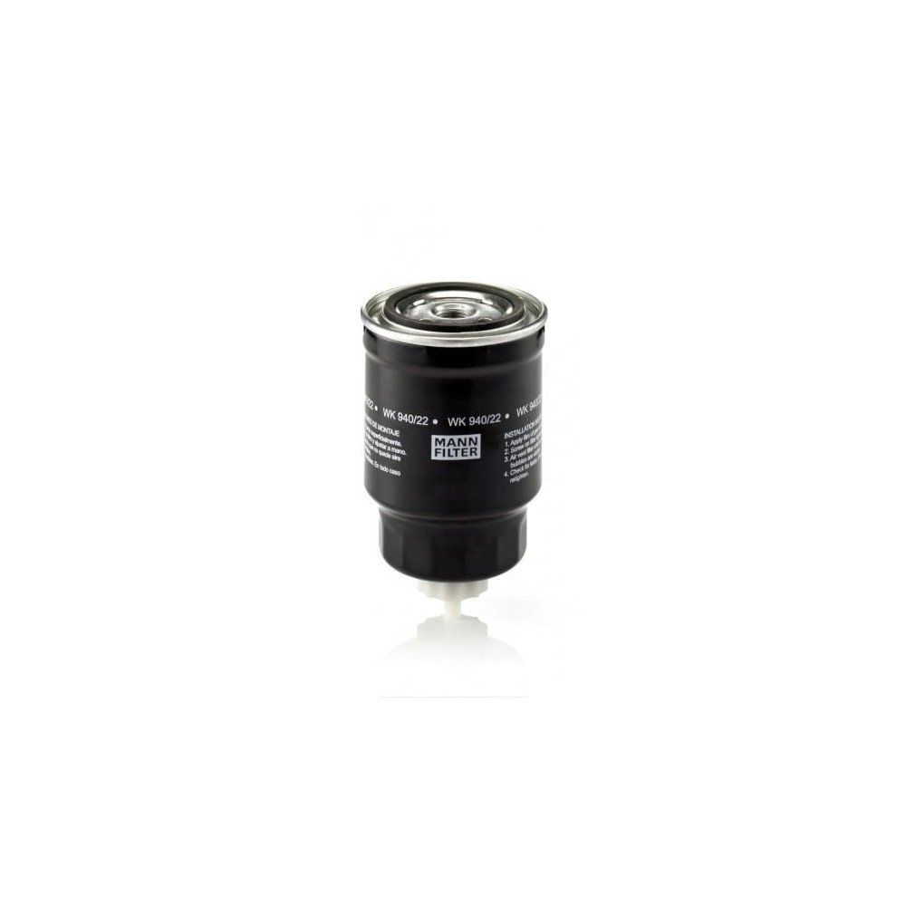 Polttoainesuodatin MANN-FILTER WK 940/22