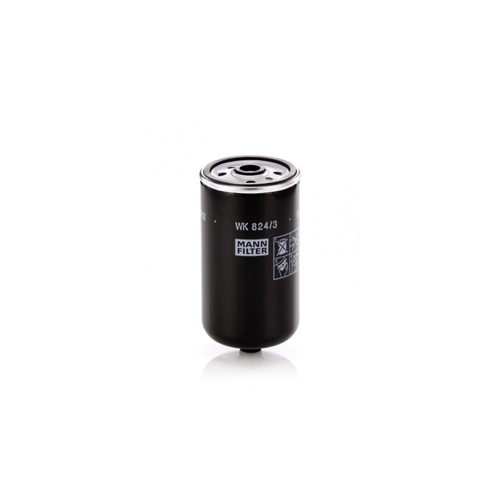 Polttoainesuodatin MANN-FILTER WK 824/3