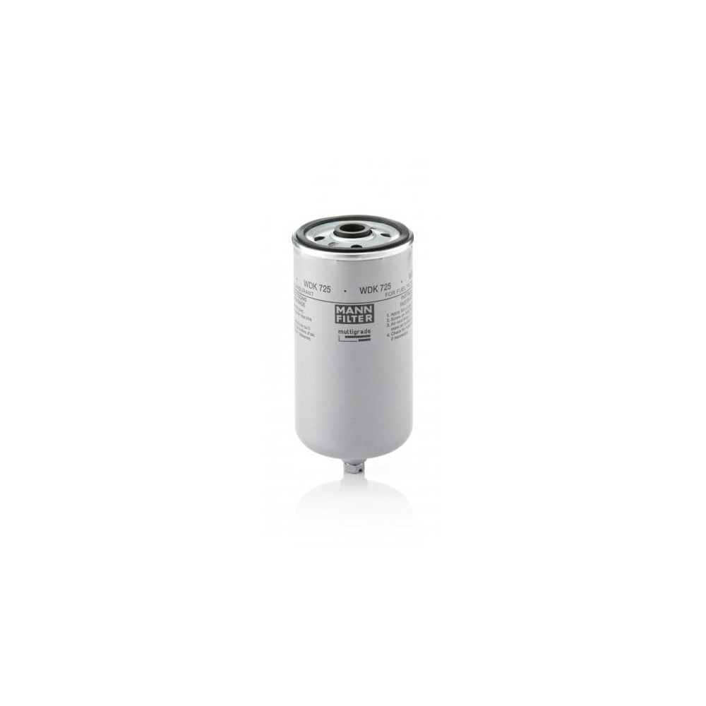 Polttoainesuodatin MANN-FILTER WDK 725