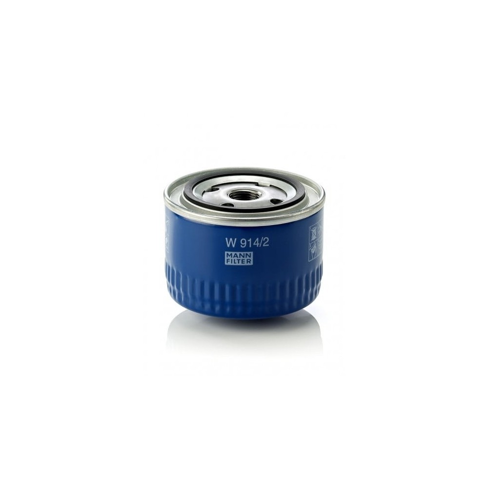 Öljynsuodatin MANN-FILTER W 914/2