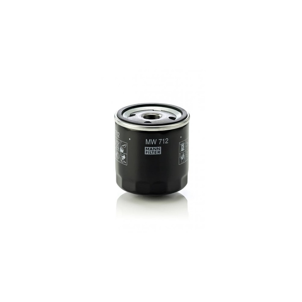 Öljynsuodatin MANN-FILTER MW 712
