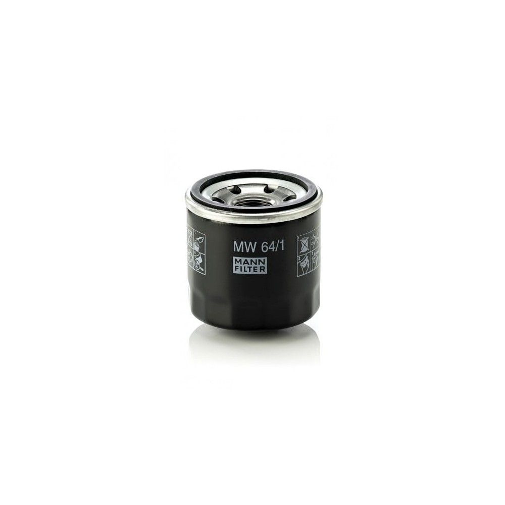 Öljynsuodatin MANN-FILTER MW 64/1