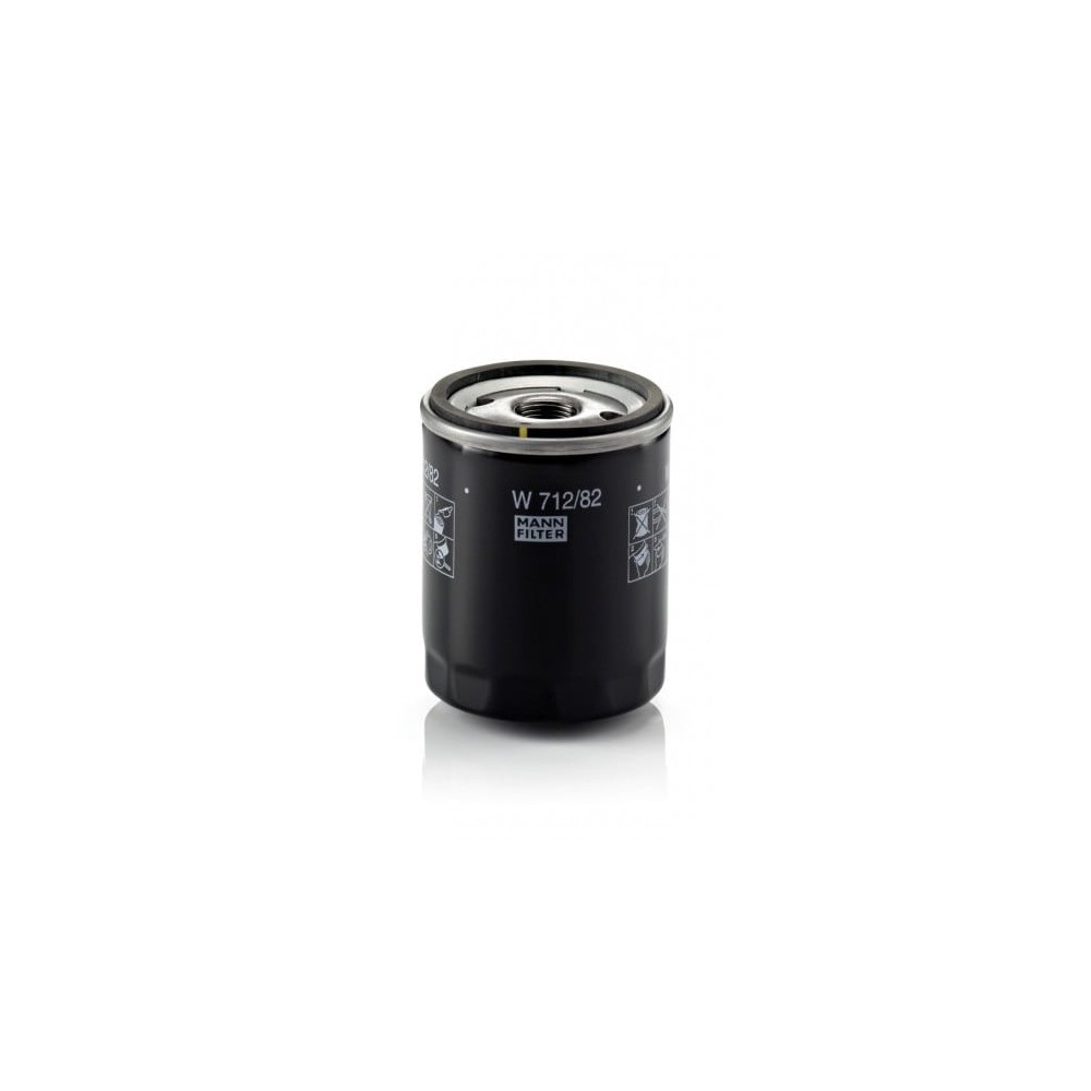 Öljynsuodatin MANN-FILTER W 712/82