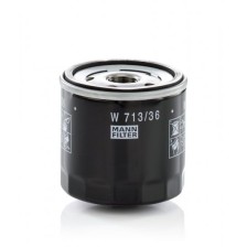 Öljynsuodatin MANN-FILTER W 713/36