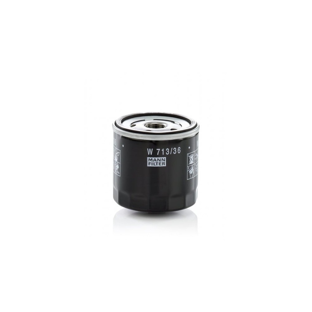 Öljynsuodatin MANN-FILTER W 713/36