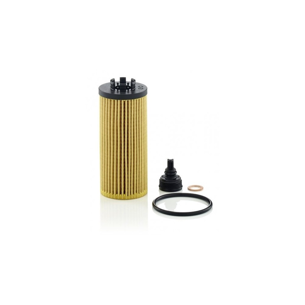Öljynsuodatin MANN-FILTER HU 6012 z KIT