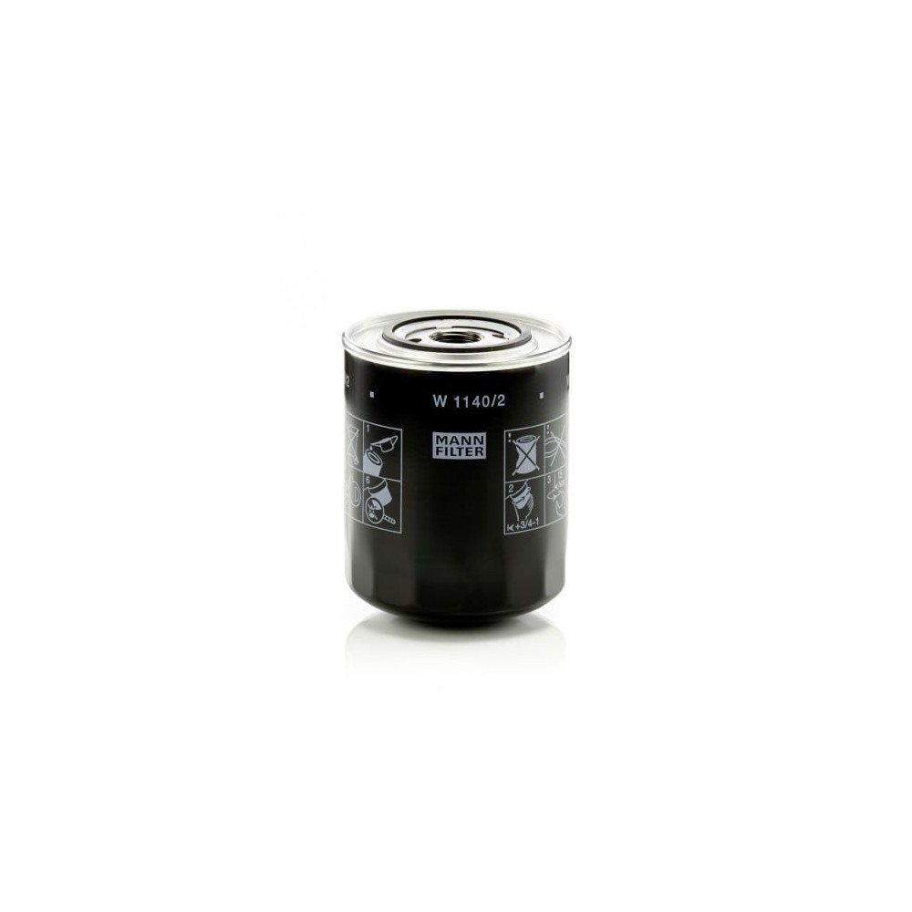 Öljynsuodatin MANN-FILTER W 1140/2
