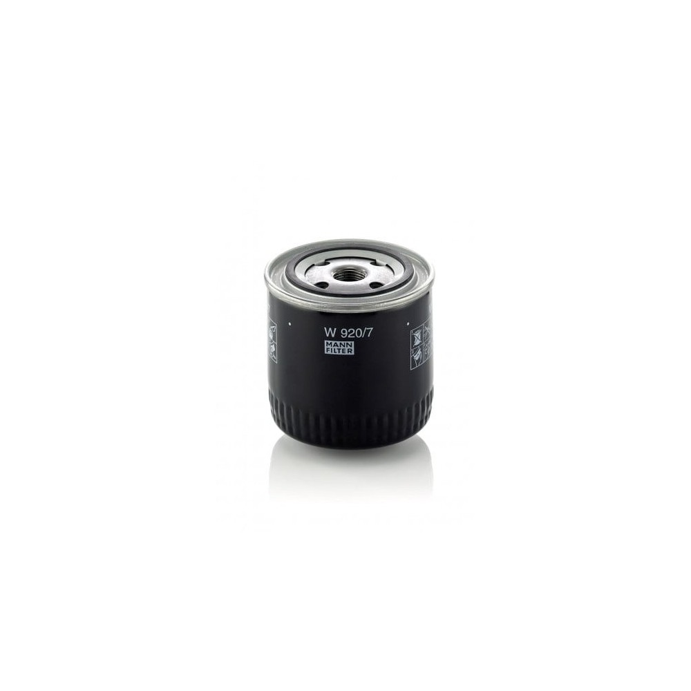 Öljynsuodatin MANN-FILTER W 920/7