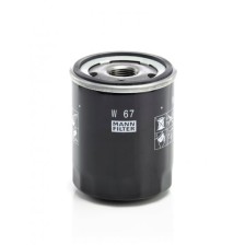 Öljynsuodatin MANN-FILTER W 67