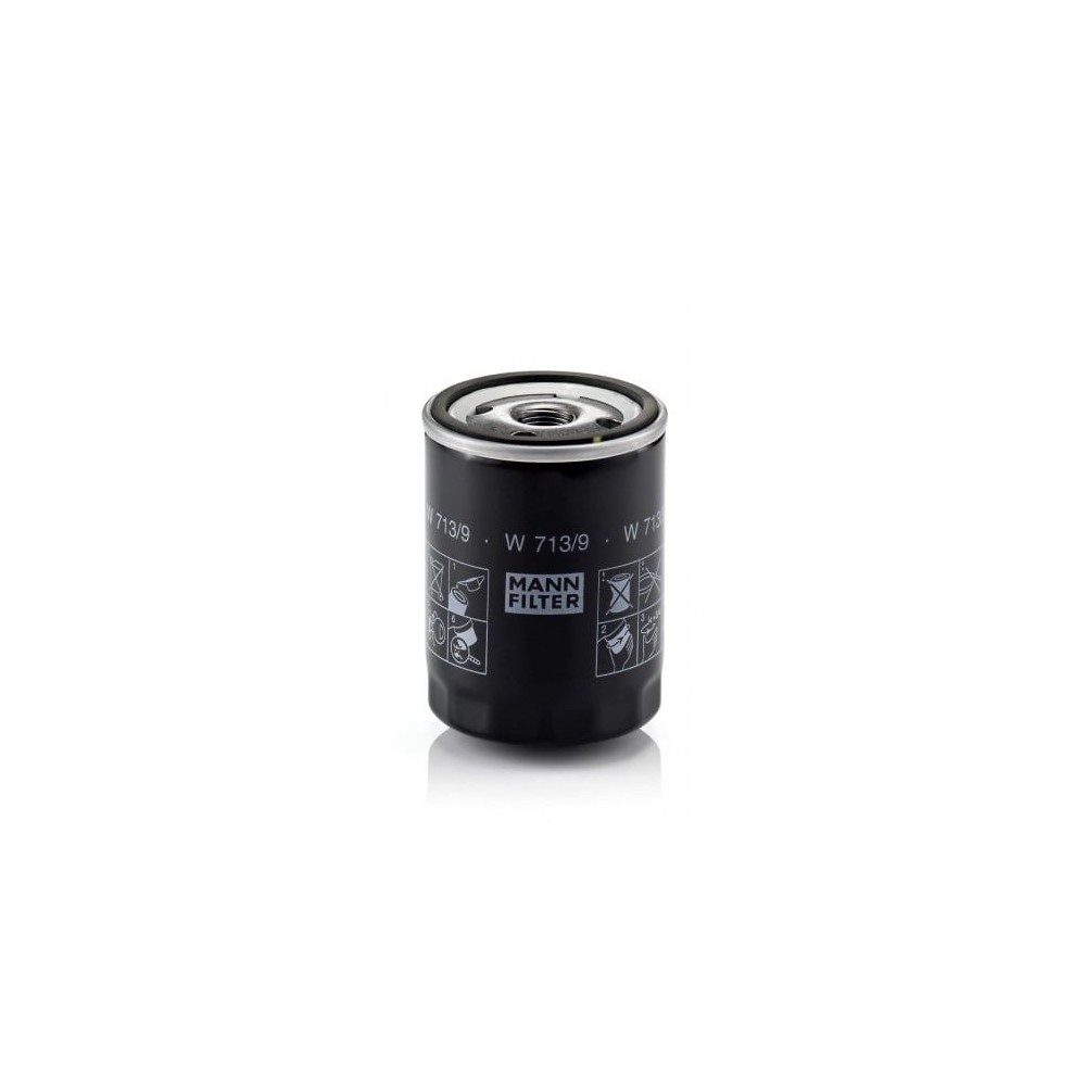 Öljynsuodatin MANN-FILTER W 713/9
