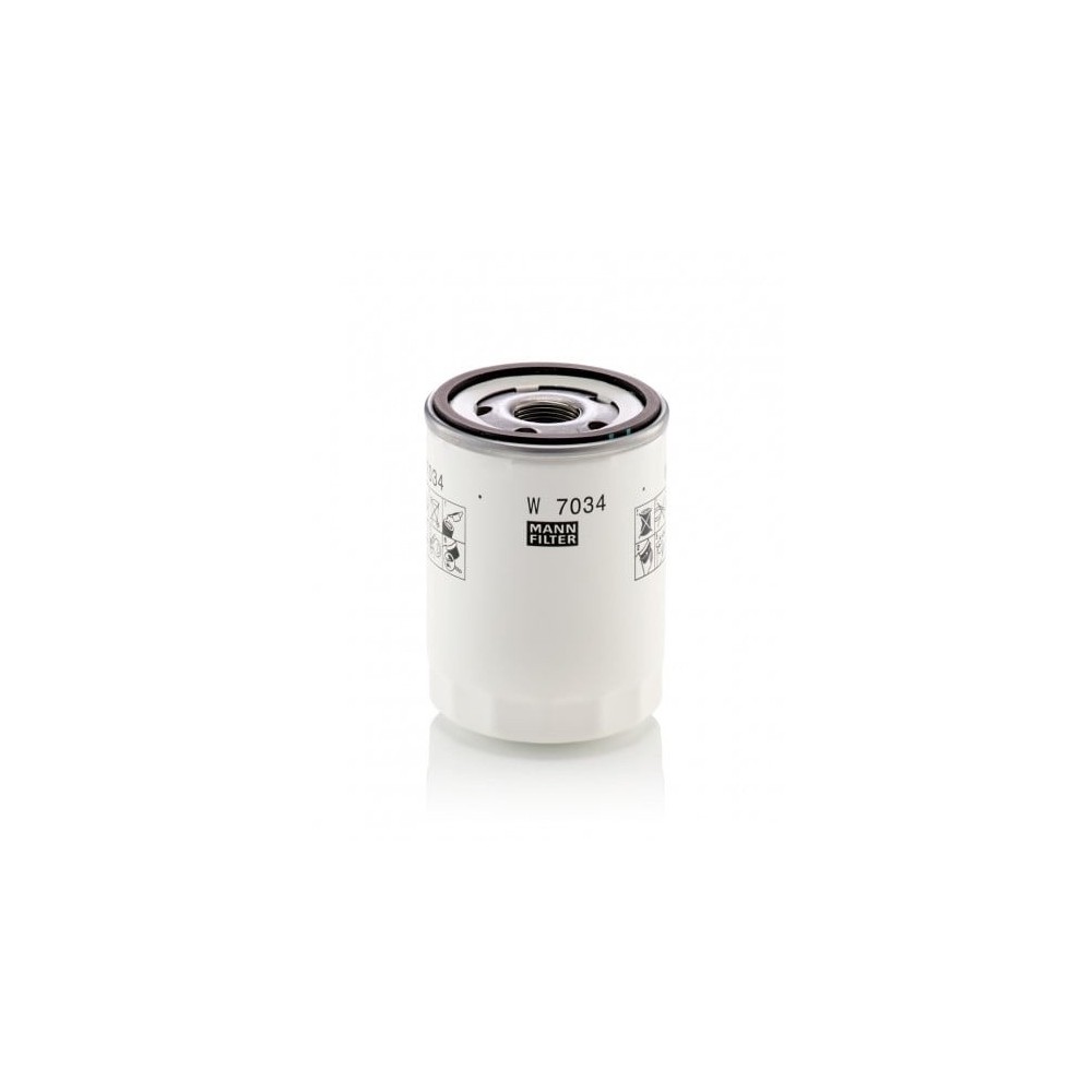 Öljynsuodatin MANN-FILTER W 7034