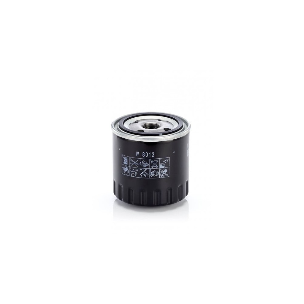 Öljynsuodatin MANN-FILTER W 8013