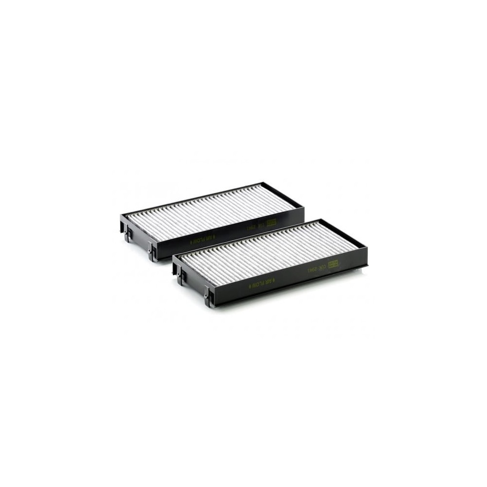Sisätilasuodatin MANN-FILTER CUK 2941-2