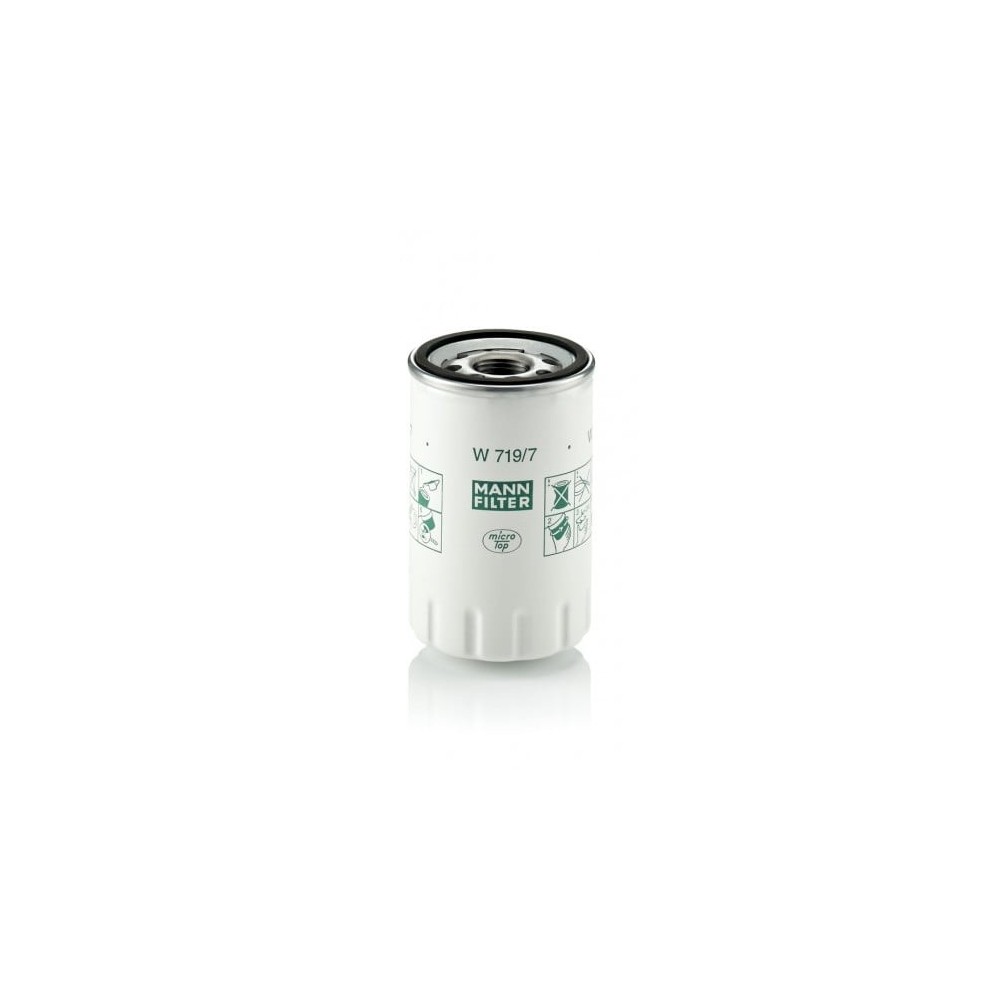 Öljynsuodatin MANN-FILTER W 719/7