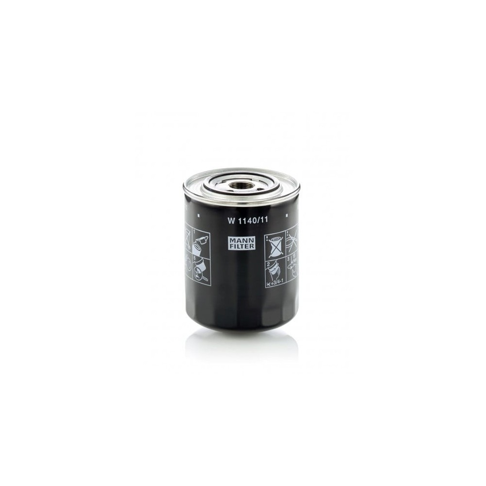 Öljynsuodatin MANN-FILTER W 1140/11