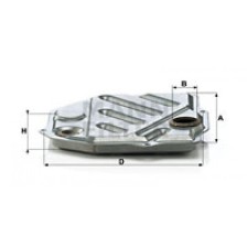 Hydraulisuodatin, automaattivaihteisto MANN-FILTER H 2014 n KIT