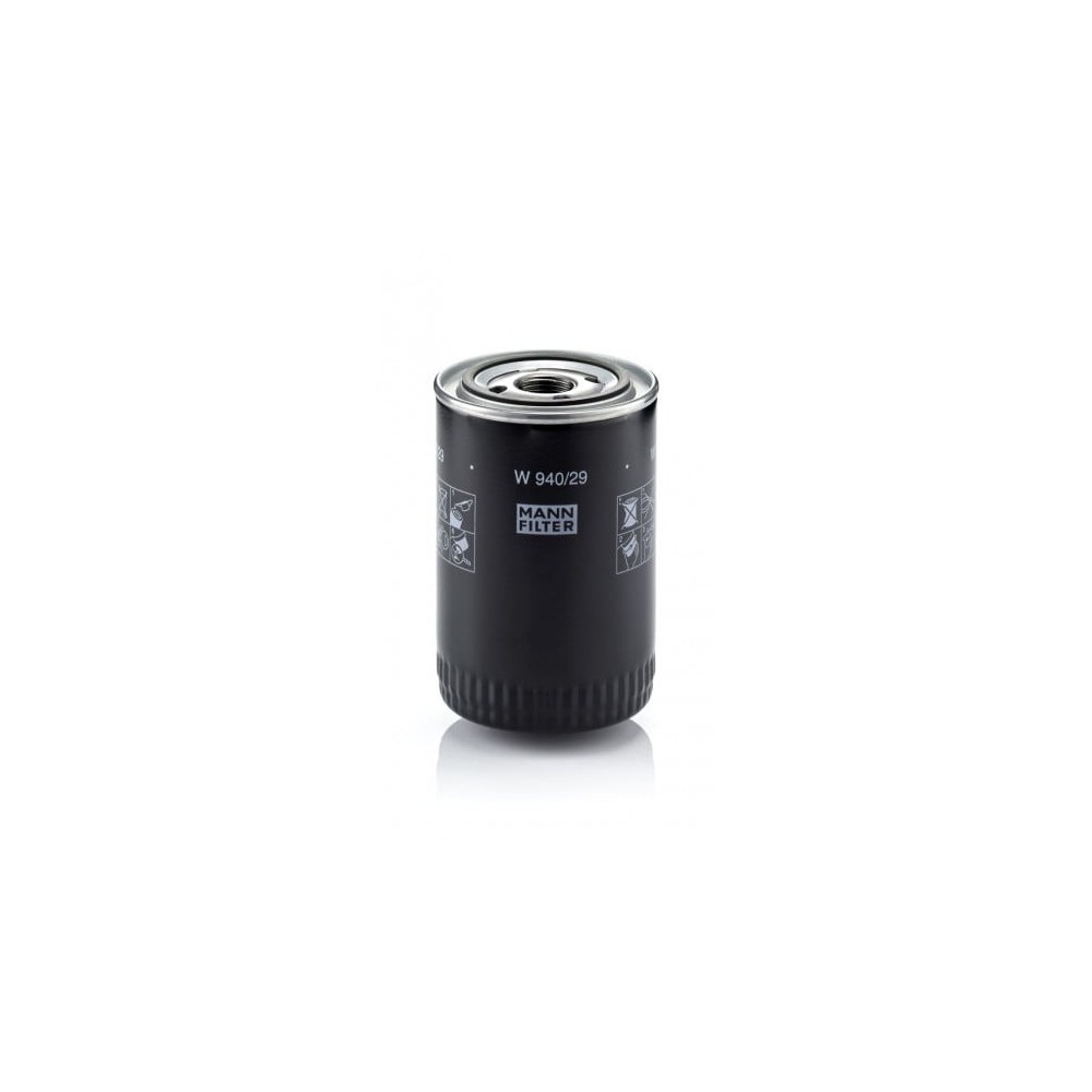 Öljynsuodatin MANN-FILTER W 940/29