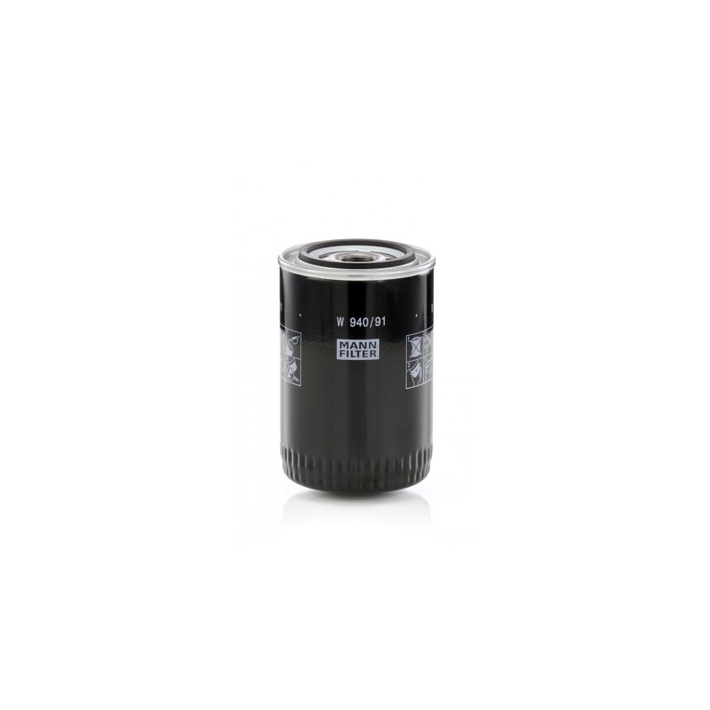 Öljynsuodatin MANN-FILTER W 940/91