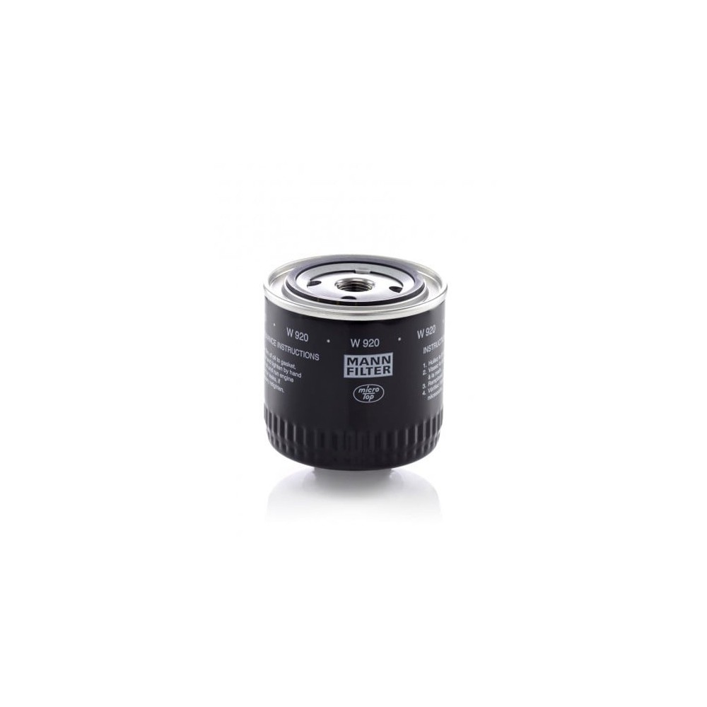 Öljynsuodatin MANN-FILTER W 920