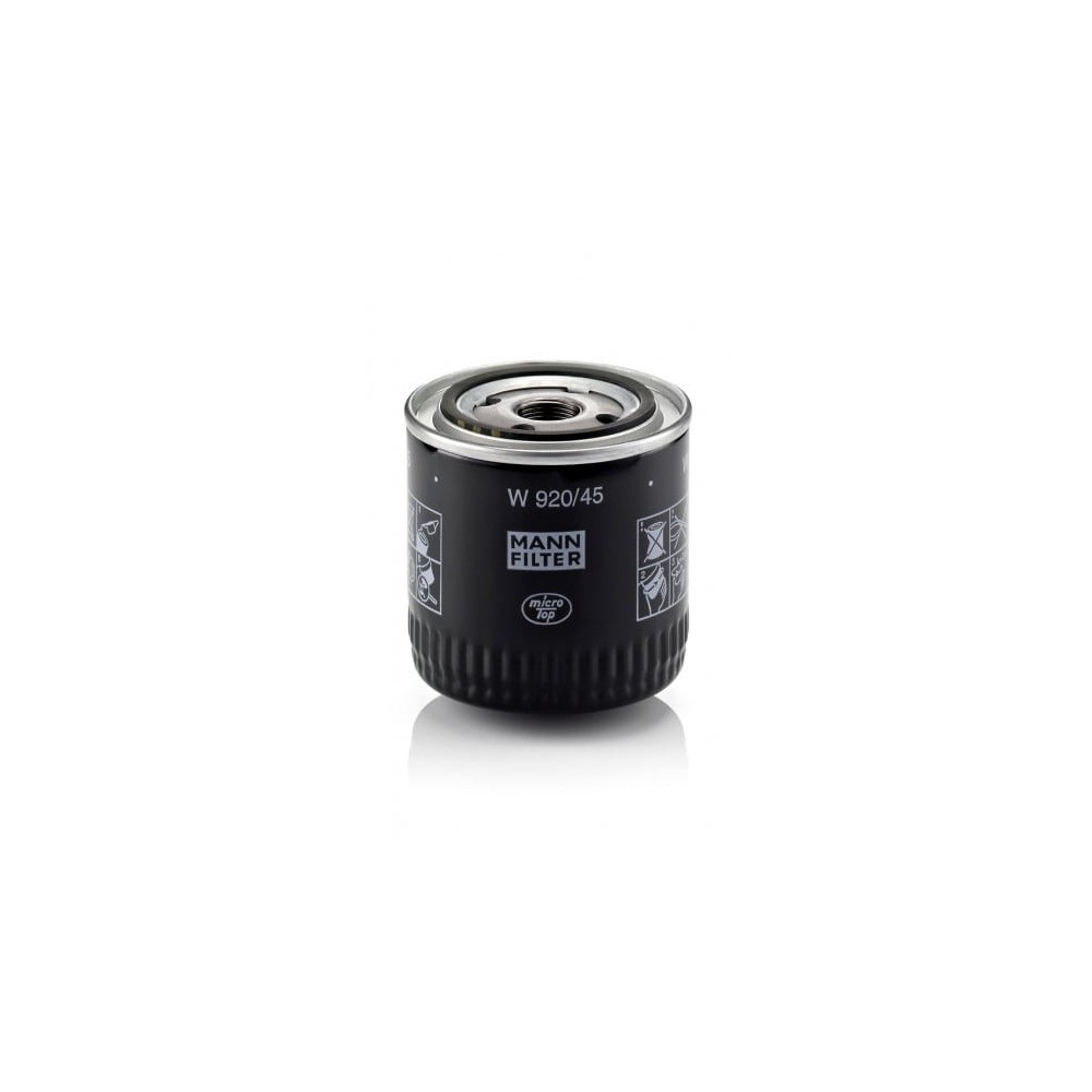 Öljynsuodatin MANN-FILTER W 920/45