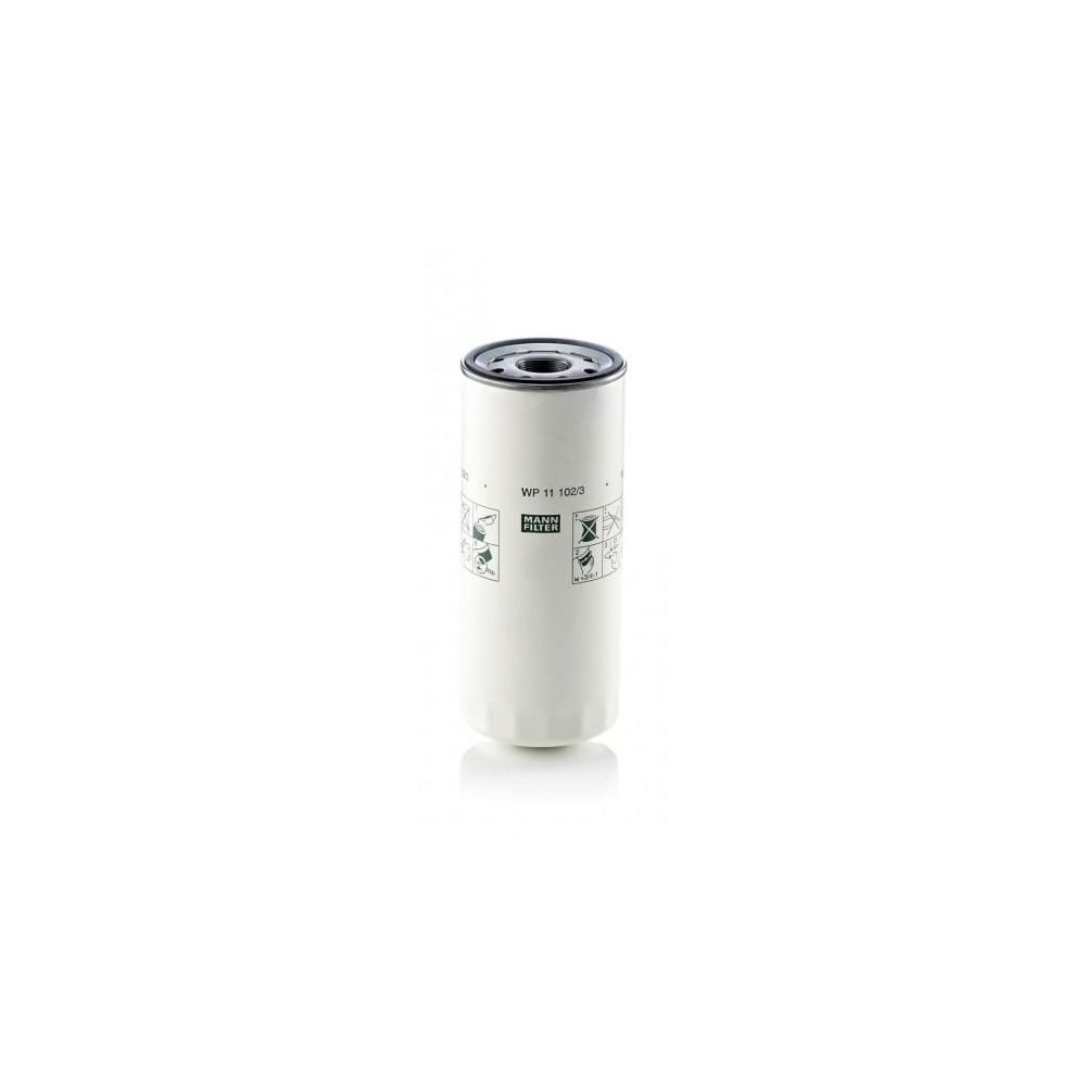 Öljynsuodatin MANN-FILTER WP 11 102/3