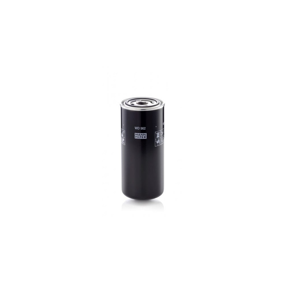 Öljynsuodatin MANN-FILTER WD 962