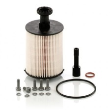 Polttoainesuodatin MANN-FILTER PU 9009 z KIT