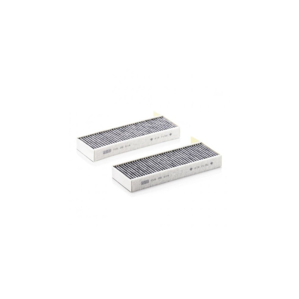Sisätilasuodatin MANN-FILTER CUK 26 014-2